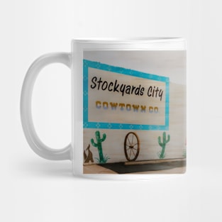 Stockyards City - Cowtown Co - Mural Mug